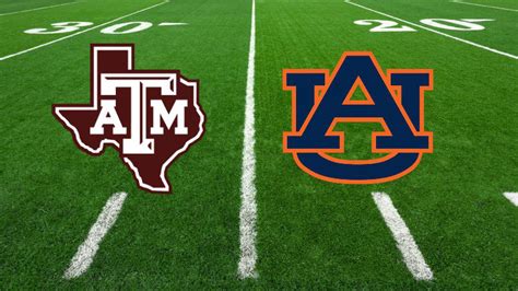 auburn vs texas a&m radio station|Texas A&M vs. Auburn (Nov 23, 2024) Live Score .